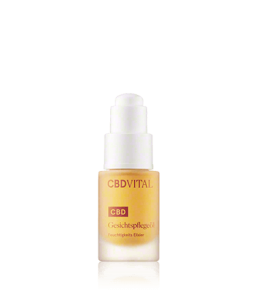 CBD VITAL Biokosmetik Gesichtspflegeöl (20 ml)