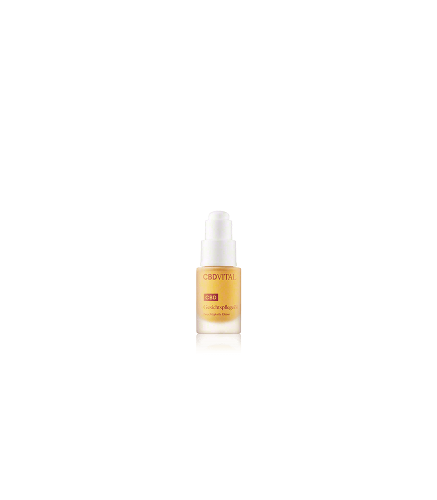 CBD VITAL Biokosmetik Gesichtspflegeöl (20 ml)