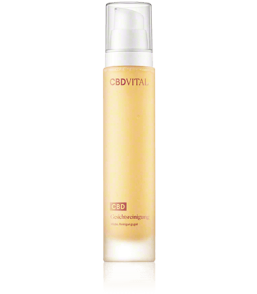 CBD VITAL Biokosmetik Gesichtsreinigung (100 ml)