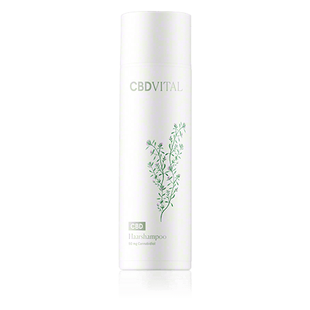 CBD VITAL Biokosmetik Haarshampoo (200 ml)