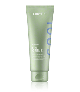 CBD VITAL Biokosmetik Kühlende CBD Creme (120 ml)