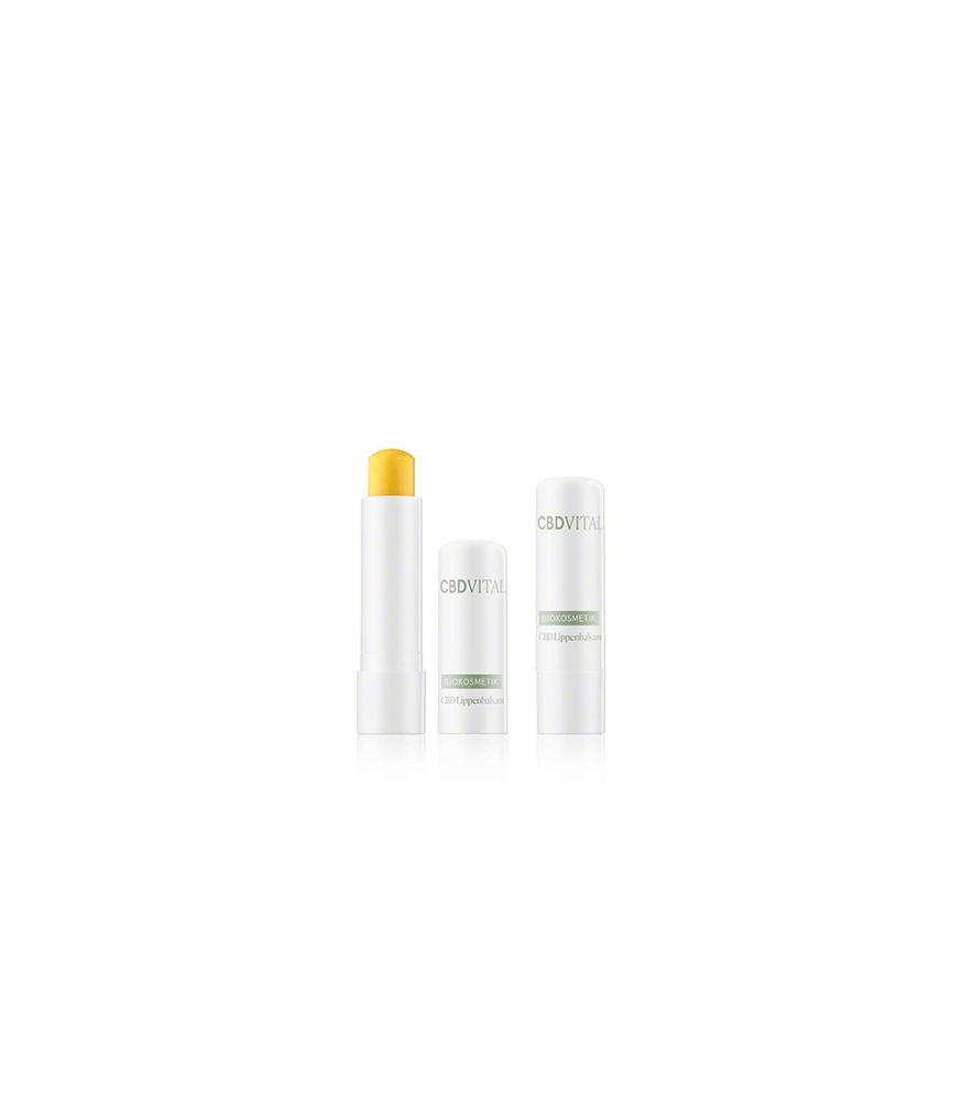 CBD VITAL Biokosmetik Lippenbalsam (2 x 4