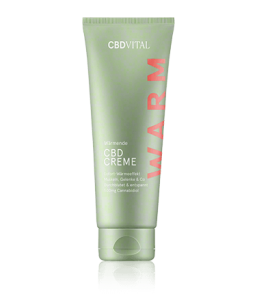 CBD VITAL Biokosmetik Wärmende CBD Creme (120 ml)