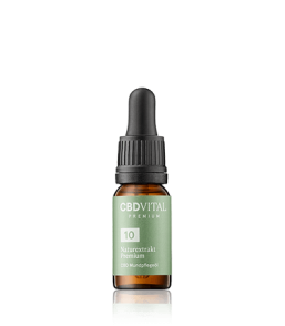 CBD VITAL Naturextrakt Premium CBD Mundpflegeöl 10% (10 ml)