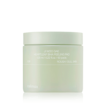 Celimax Ji.Woo.Gae Heartleaf BHA Peeling Pad (125 ml)