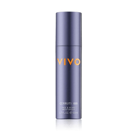 Cerruti Vivo Face & Beard Moisturiser (50 ml)