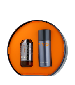 Cerruti Vivo 60 ml EdP Set mit Deodorant Spray