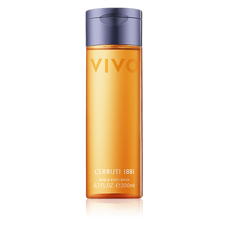 Cerruti Vivo Hair & Body Wash (200 ml)