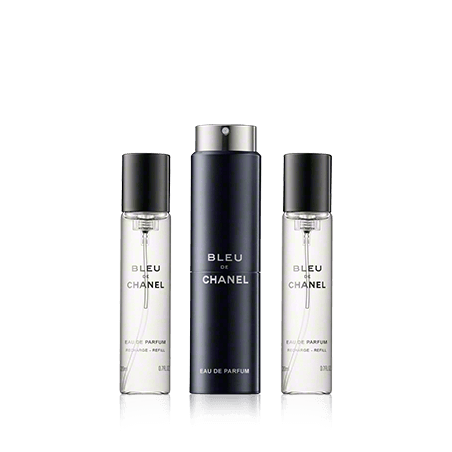 Chanel Bleu de Chanel EdP Taschenspray (nachfüllbar) (3 x 20 ml)