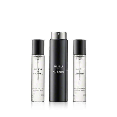 Chanel Bleu de Chanel EdT Taschenspray (nachfüllbar) (3 x 20 ml)
