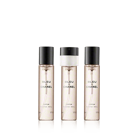 Chanel Bleu de Chanel Nachfüllung Parfum Twist and Spray (3 x 20 ml)
