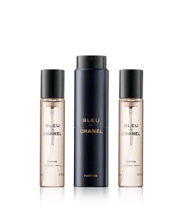 Chanel Bleu de Chanel Parfum Twist and Spray (3 x 20 ml)