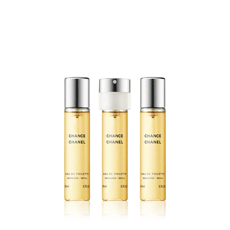 Chanel Chance Nachfüllung EdT Taschenspray (3 x 20 ml)