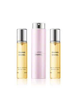 Chanel Chance EdT Taschenspray (nachfüllbar) (3 x 20 ml)