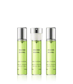 Chanel Chance Eau Fraîche Nachfüllung EdT Taschenspray (3 x 20 ml)