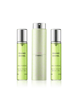 Chanel Chance Eau Fraîche EdT Taschenspray (nachfüllbar) (3 x 20 ml)
