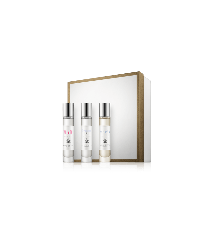 Acca Kappa Volata 15 ml EdP Set mit Mini EdP Sprays
