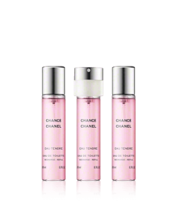 Chanel Chance Eau Tendre Nachfüllung EdT Taschenspray (3 x 20 ml)