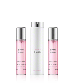 Chanel Chance Eau Tendre EdT Taschenspray (nachfüllbar) (3 x 20 ml)