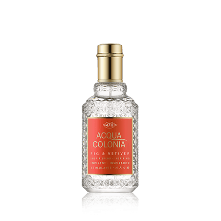 Acqua Colonia 4711 Fig & Vetiver Eau de Cologne Spray (50 ml)