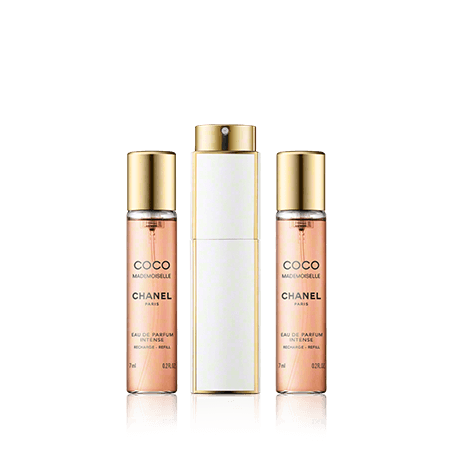 Chanel Coco Mademoiselle Eau de Parfum Intense Mini Twist & Spray (3 x 7 ml)