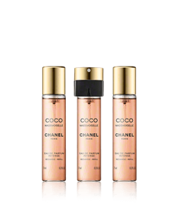Chanel Coco Mademoiselle Eau de Parfum Intense Mini Twist & Spray Refill (3 x 7 ml)