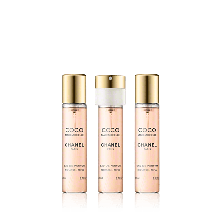 Chanel Coco Mademoiselle Nachfüllung EdP Taschenspray (3 x 20 ml)