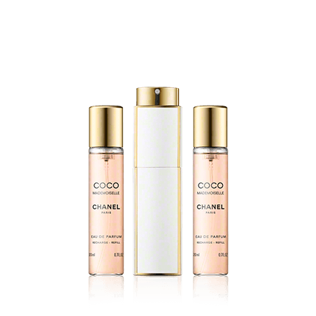 Chanel Coco Mademoiselle EdP Taschenspray (nachfüllbar) (3 x 20 ml)