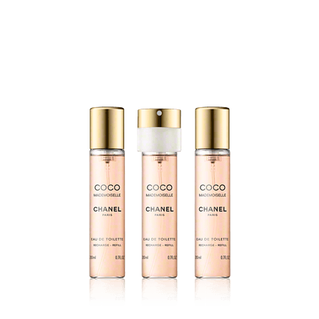 Chanel Coco Mademoiselle Nachfüllung EdT Taschenspray (3 x 20 ml)