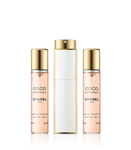 Chanel Coco Mademoiselle EdT Taschenspray (nachfüllbar) (3 x 20 ml)