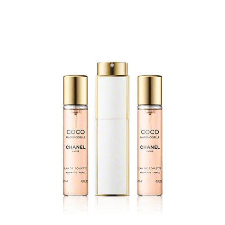 Chanel Coco Mademoiselle EdT Taschenspray (nachfüllbar) (3 x 20 ml)