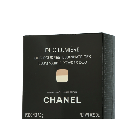 Chanel Duo Lumière Exclusive Creation Illuminating Powder Duo (7