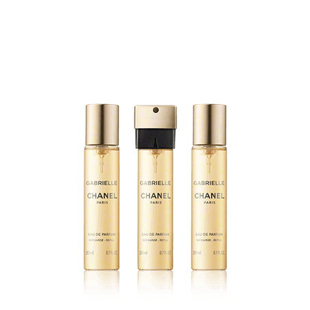 Chanel Gabrielle Chanel Nachfüllung EdP Taschenspray (3 x 20 ml)