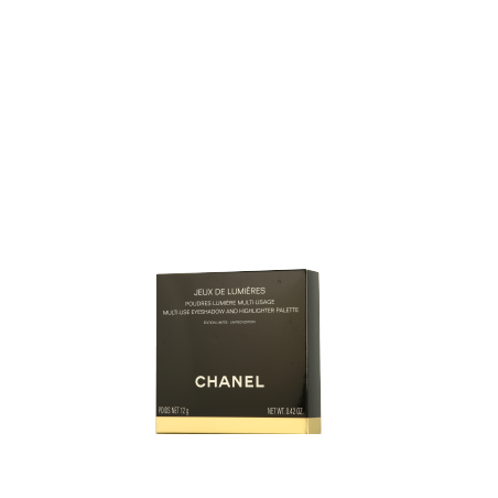 Chanel Jeux de Lumières Multi-Use Eyeshadow and Highlighter Palette (12 g)