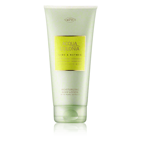 Acqua Colonia 4711 Lime & Nutmeg Body Lotion (200 ml)