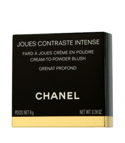 Chanel Joues Contraste Intense Cream-to-Powder Blush Grenat Profond (8 g)