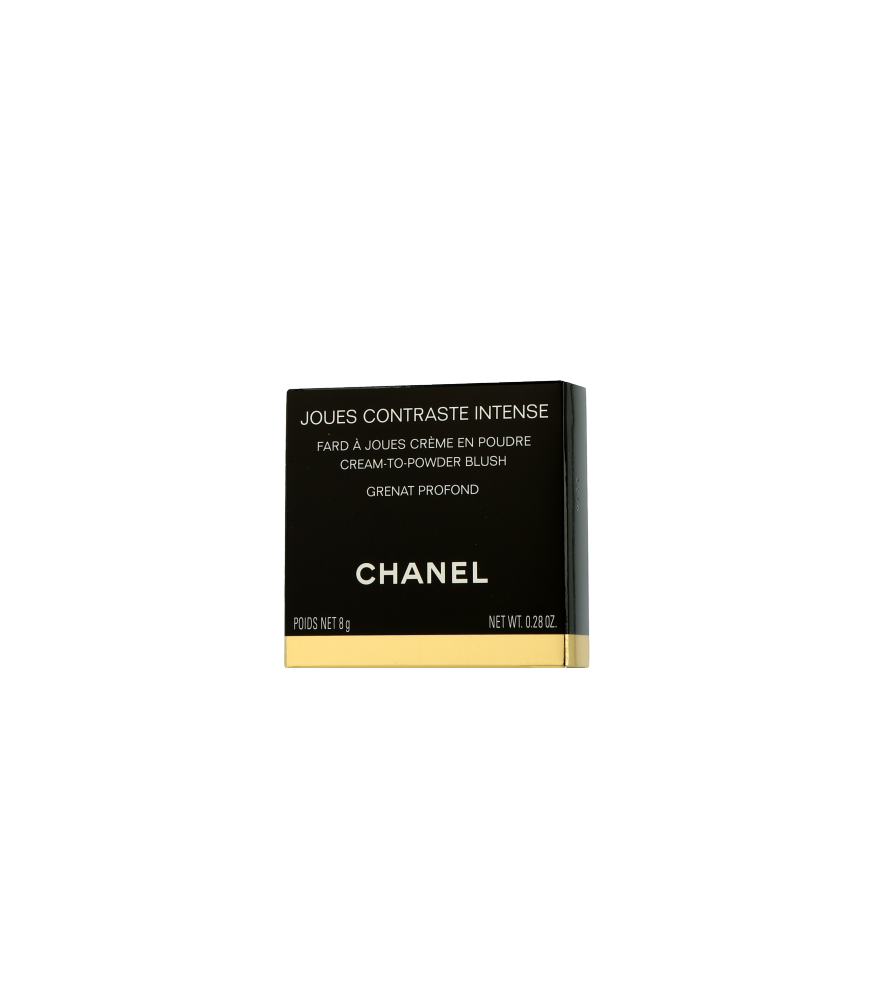 Chanel Joues Contraste Intense Cream-to-Powder Blush Grenat Profond (8 g)
