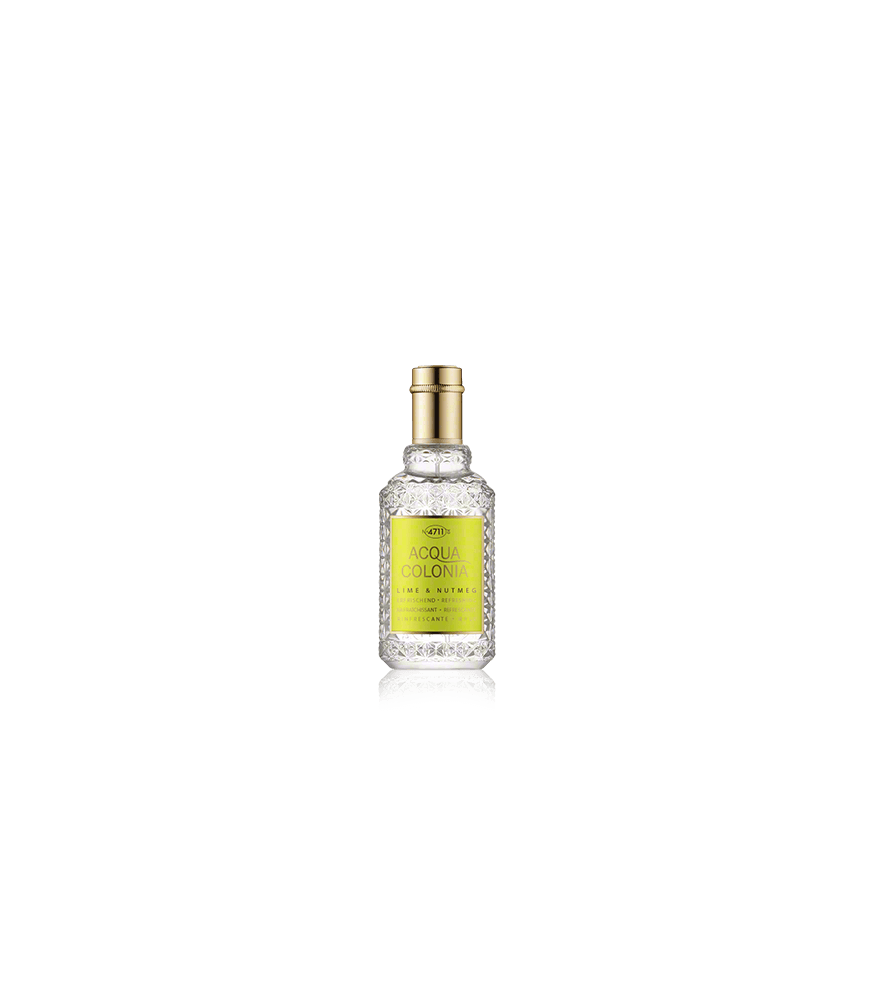 Acqua Colonia 4711 Lime & Nutmeg Eau de Cologne Spray (50 ml)