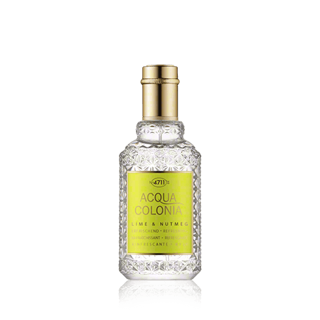Acqua Colonia 4711 Lime & Nutmeg Eau de Cologne Spray (50 ml)