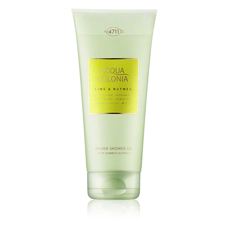 Acqua Colonia 4711 Lime & Nutmeg Shower Gel (200 ml)