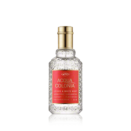 Acqua Colonia 4711 Lychee & White Mint Eau de Cologne Spray (50 ml)