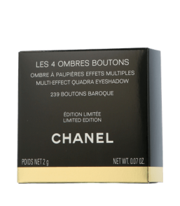 Chanel Les 4 Ombres Boutons Ombre à Paupières Effets Multiples 239 Boutons Baroque (2 g)
