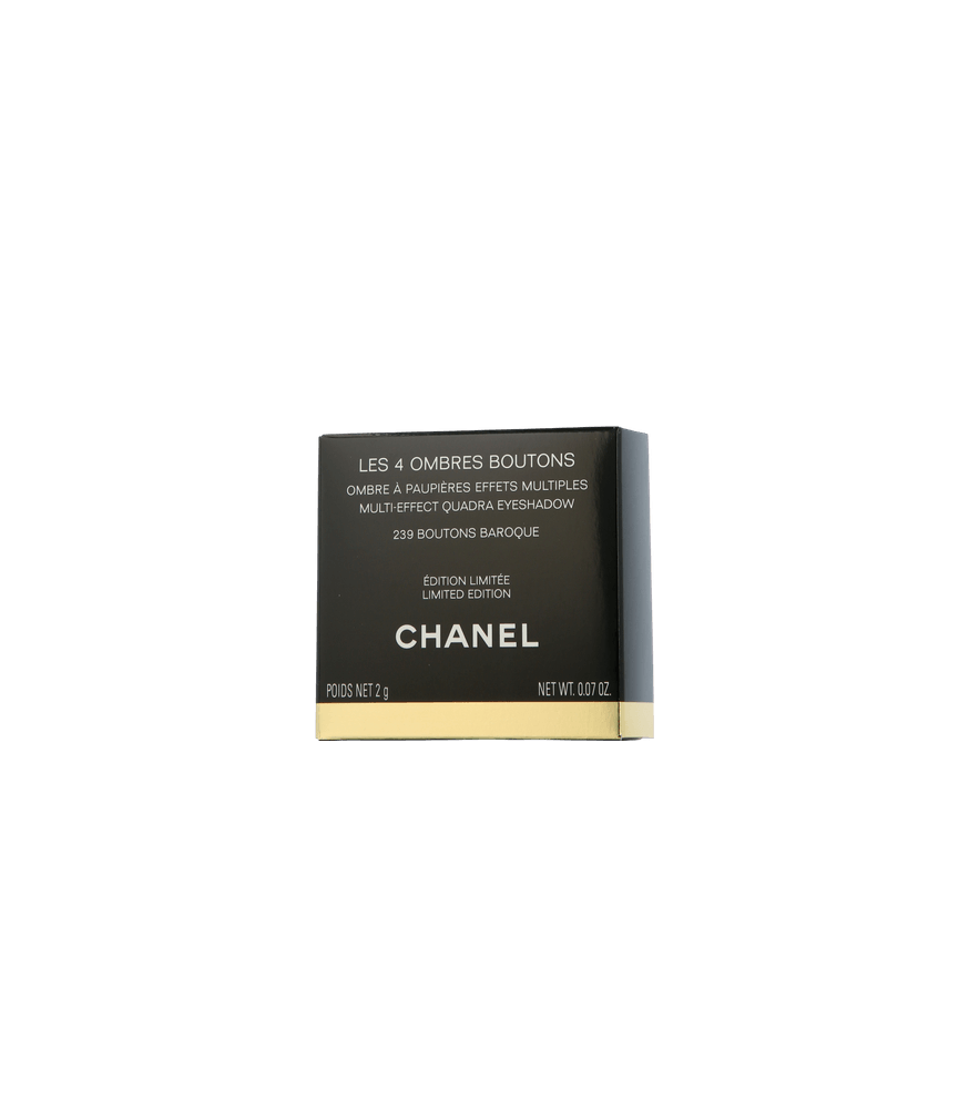 Chanel Les 4 Ombres Boutons Ombre à Paupières Effets Multiples 239 Boutons Baroque (2 g)