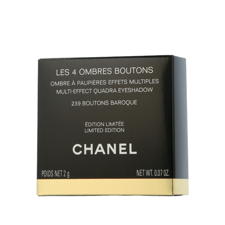 Chanel Les 4 Ombres Boutons Ombre à Paupières Effets Multiples 239 Boutons Baroque (2 g)