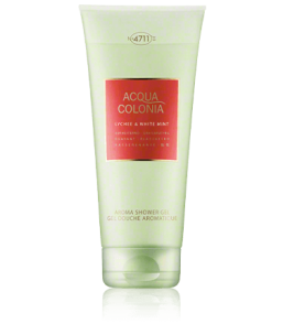 Acqua Colonia 4711 Lychee & White Mint Shower Gel (200 ml)