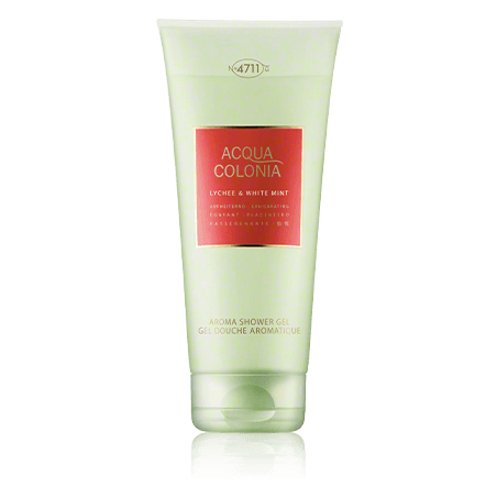 Acqua Colonia 4711 Lychee & White Mint Shower Gel (200 ml)
