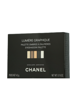 Chanel Lumière Graphique Exclusive Creation Eyeshadow Palette (4
