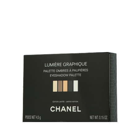 Chanel Lumière Graphique Exclusive Creation Eyeshadow Palette (4