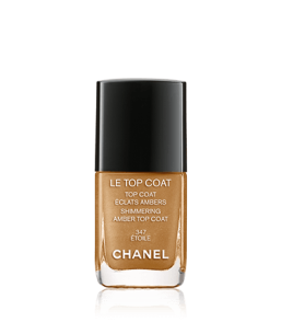 Chanel Maniküre Le Top Coat Shimmering Amber 347 Étoilé (13 ml)