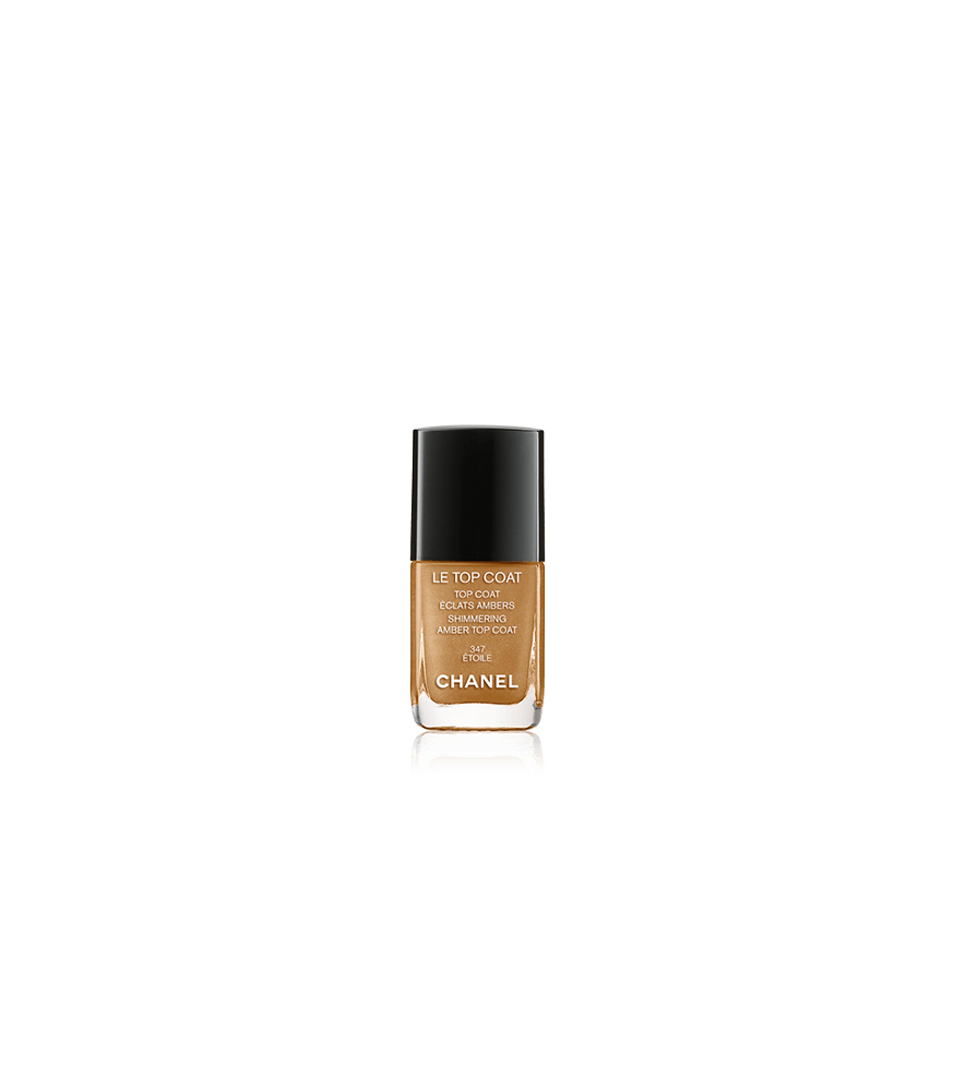 Chanel Maniküre Le Top Coat Shimmering Amber 347 Étoilé (13 ml)
